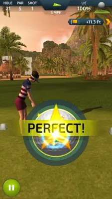 Pro Feel Golf android App screenshot 2