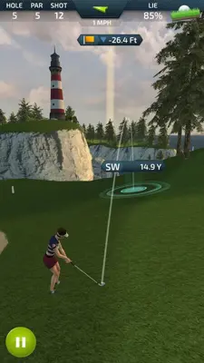 Pro Feel Golf android App screenshot 6