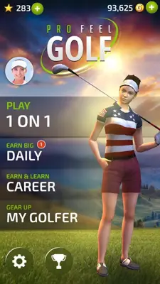 Pro Feel Golf android App screenshot 7